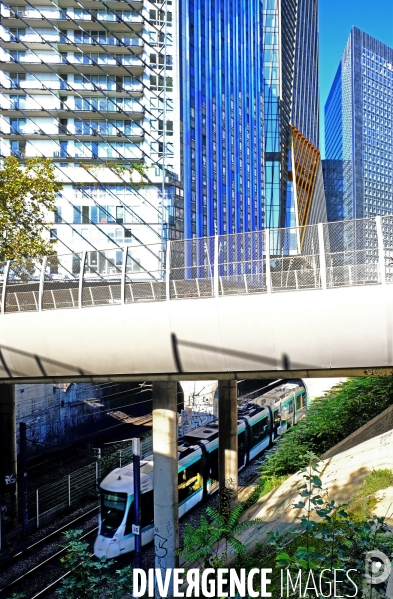 Une matinée à la Défense