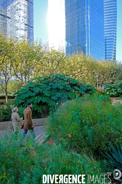Une matinée à la Défense
