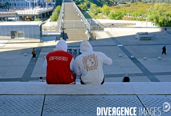 Une matinée à la Défense