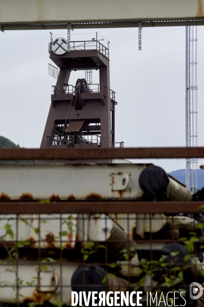 La centrale thermique de Velenje, la dernière centrale à charbon active en Slovénie, juin 2024. 