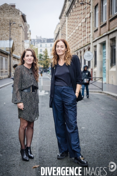 Mickaëlle PATY et Emilie FRECHE