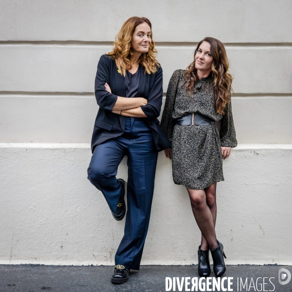 Mickaëlle PATY et Emilie FRECHE