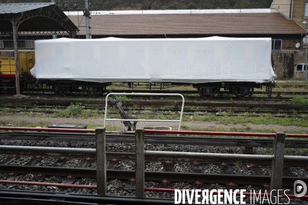 Les quatre saisons du Train Jaune: L Atelier