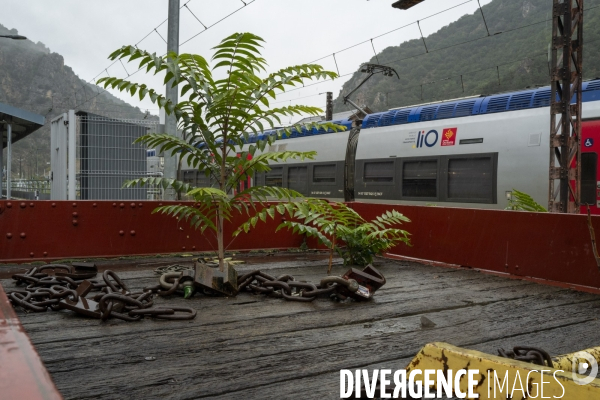 Les quatre saisons du Train Jaune: L Atelier