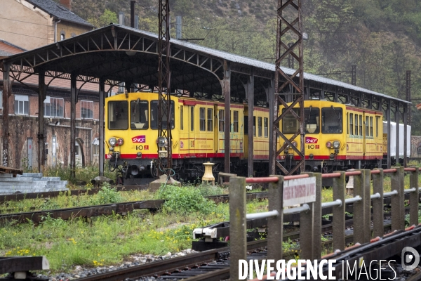 Les quatre saisons du Train Jaune: L Atelier