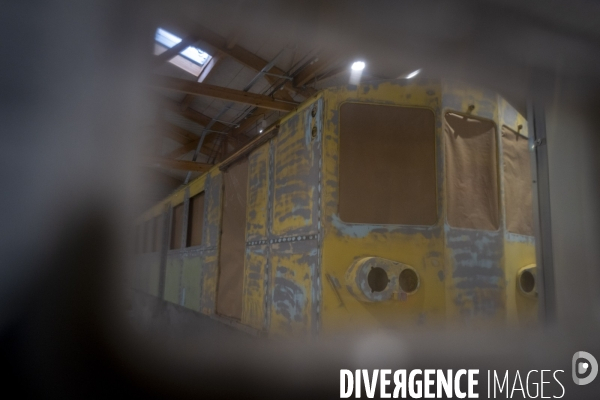 Les quatre saisons du Train Jaune: L Atelier