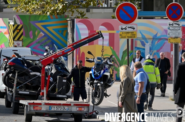 Mise en fourrière pour deux roues
