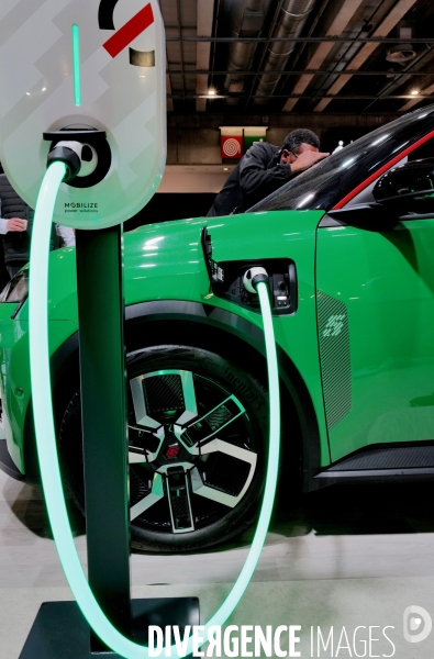 Mondial de l automobile 2024