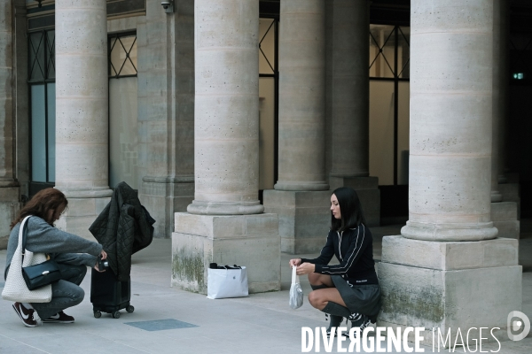 Shooting pour un It bag