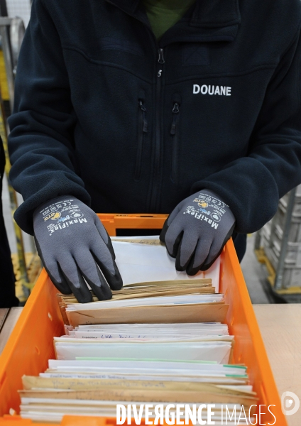 Le Centre de dédouanement postal de Roissy Charles-de-Gaulle