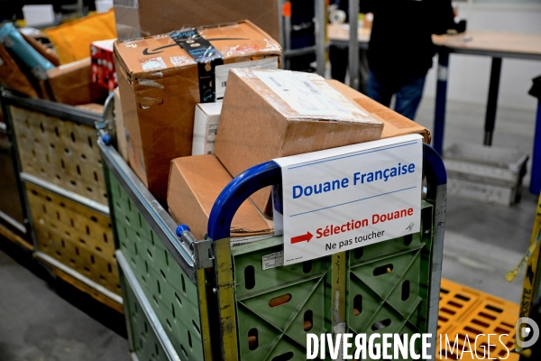 Le Centre de dédouanement postal de Roissy Charles-de-Gaulle