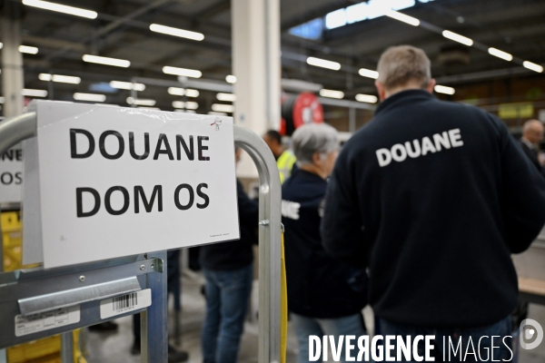Le Centre de dédouanement postal de Roissy Charles-de-Gaulle