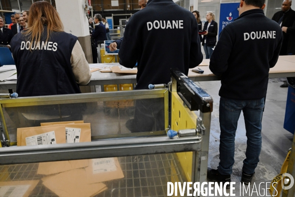Le Centre de dédouanement postal de Roissy Charles-de-Gaulle