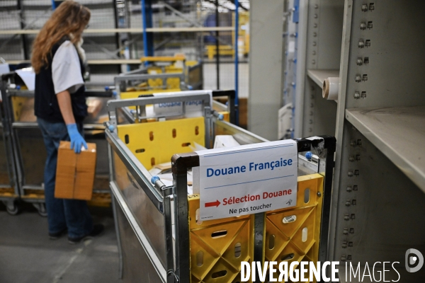 Le Centre de dédouanement postal de Roissy Charles-de-Gaulle