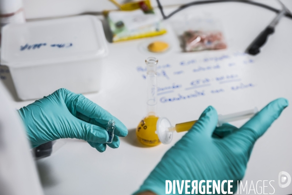 Le service commun des laboratoires des ministères économiques et financiers – DGCCRF et DGDDI de Bordeaux