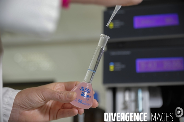 Le service commun des laboratoires des ministères économiques et financiers – DGCCRF et DGDDI de Bordeaux