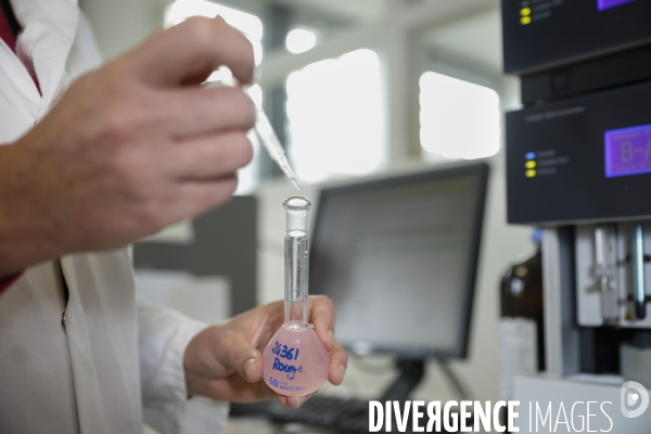 Le service commun des laboratoires des ministères économiques et financiers – DGCCRF et DGDDI de Bordeaux