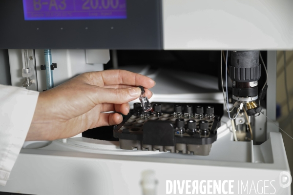 Le service commun des laboratoires des ministères économiques et financiers – DGCCRF et DGDDI de Bordeaux