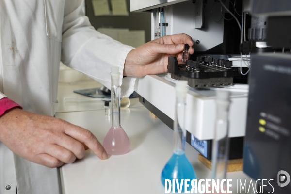 Le service commun des laboratoires des ministères économiques et financiers – DGCCRF et DGDDI de Bordeaux