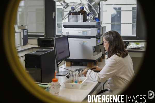 Le service commun des laboratoires des ministères économiques et financiers – DGCCRF et DGDDI de Bordeaux