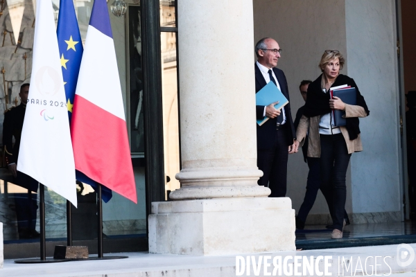 Conseil des Ministres du 23 Octobre 2024