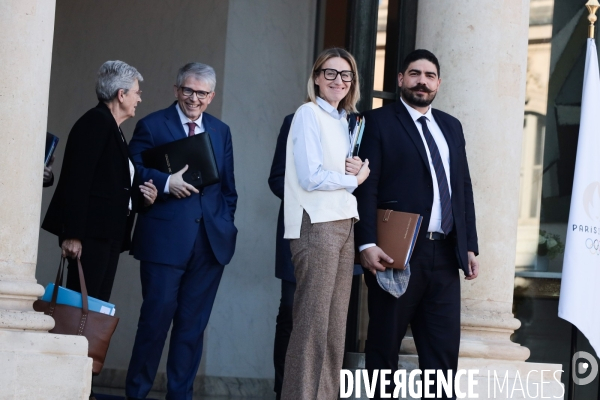Conseil des Ministres du 23 Octobre 2024