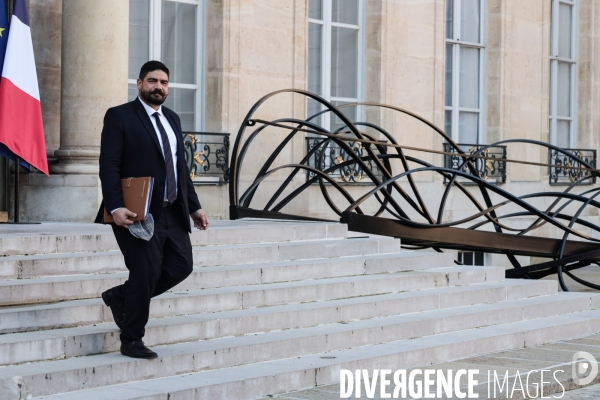 Conseil des Ministres du 23 Octobre 2024