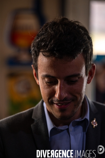 Julien Limongi, député Rassemblement National (RN).