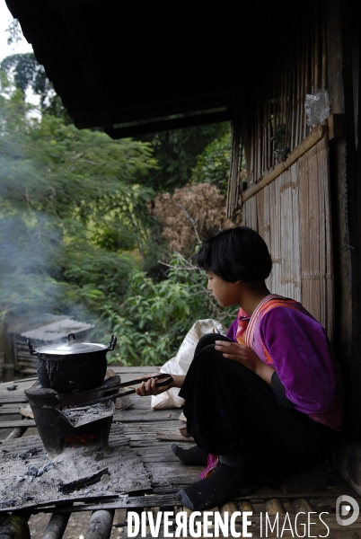 Amy from the Lisu tribe of Thailand