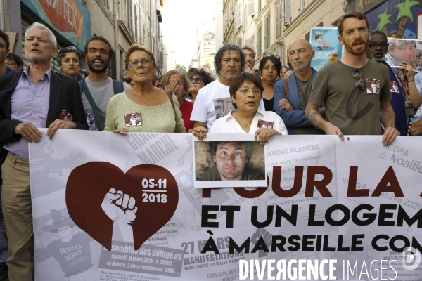 Marche pour la justice et un logement digne