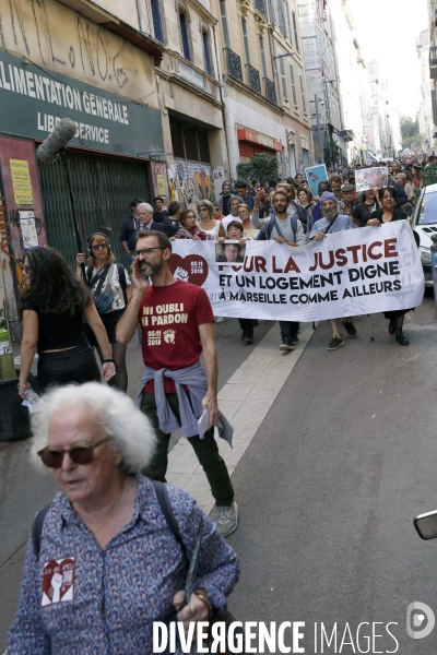 Marche pour la justice et un logement digne