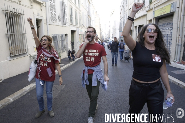 Marche pour la justice et un logement digne