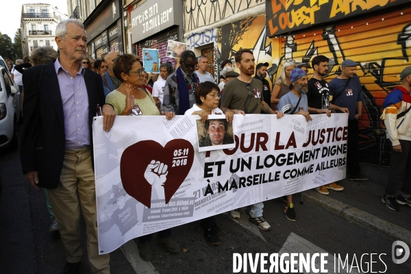 Marche pour la justice et un logement digne