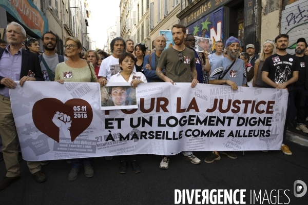 Marche pour la justice et un logement digne