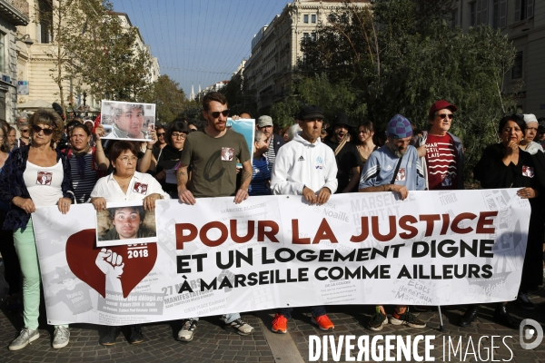 Marche pour la justice et un logement digne