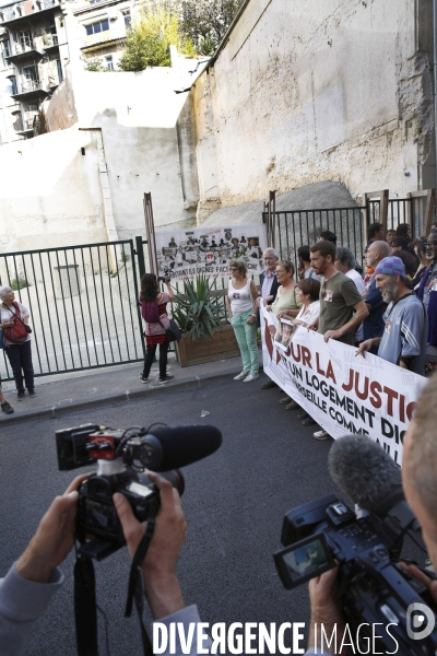 Marche pour la justice et un logement digne
