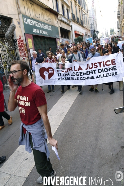 Marche pour la justice et un logement digne