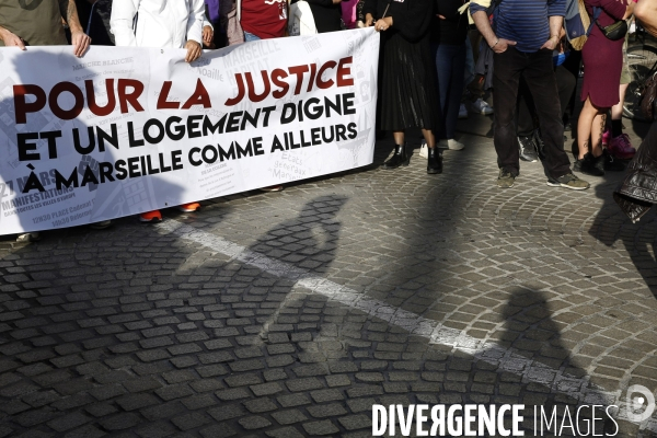 Marche pour la justice et un logement digne