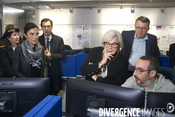 SNCF visite gare Montparnasse ministre transport