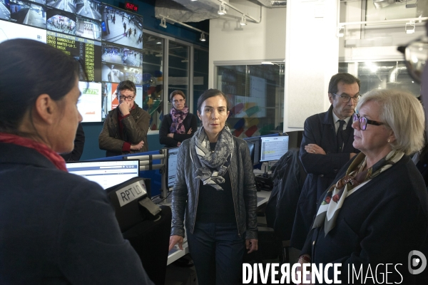 SNCF visite gare Montparnasse ministre transport