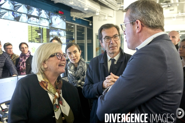 SNCF visite gare Montparnasse ministre transport