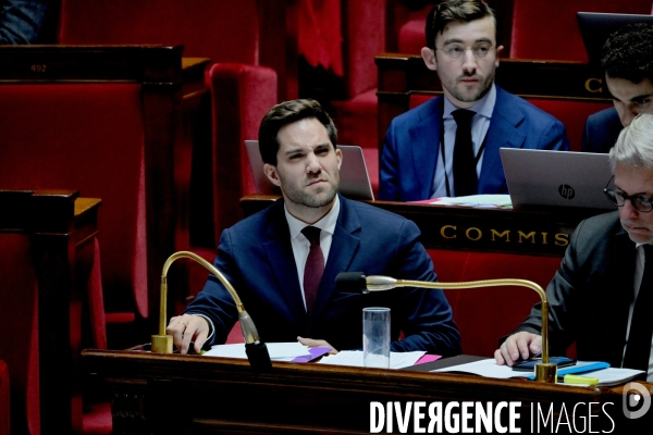 Assemblee nationale/Niche parlementaire du Rassemblement National
