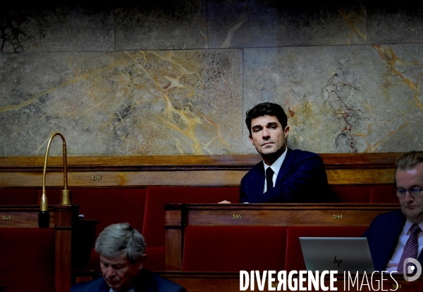 Assemblee nationale/Niche parlementaire du Rassemblement National