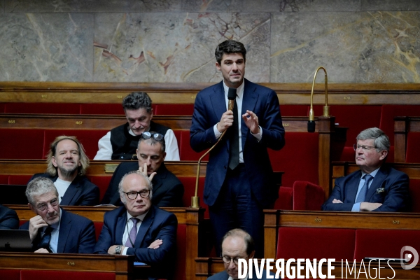 Assemblee nationale/Niche parlementaire du Rassemblement National