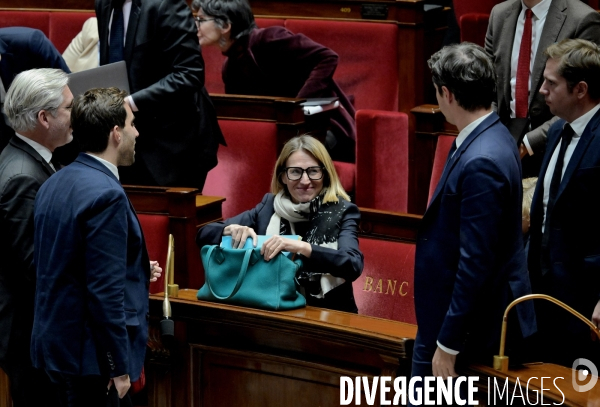 Assemblee nationale/Niche parlementaire du Rassemblement National