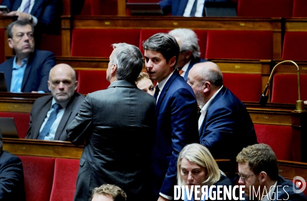 Assemblee nationale/Niche parlementaire du Rassemblement National