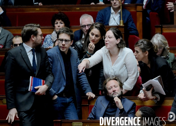 Assemblee nationale/Niche parlementaire du Rassemblement National