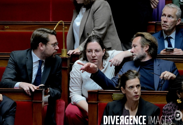 Assemblee nationale/Niche parlementaire du Rassemblement National