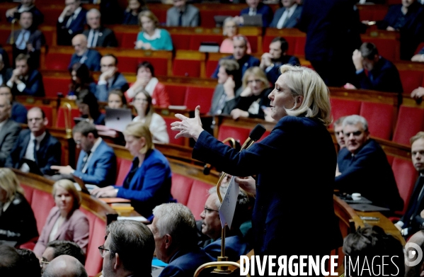 Assemblee nationale/Niche parlementaire du Rassemblement National