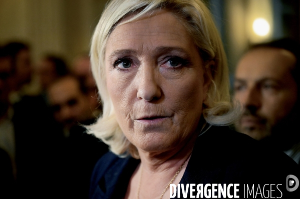 Assemblee nationale/Niche parlementaire du Rassemblement National
